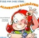 O que Ana sabe sobre... os alimentos saudáveis 